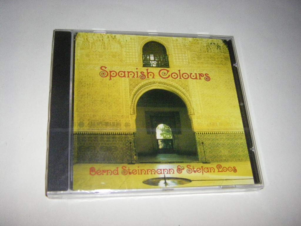 Spanish Colours, Audio-CD