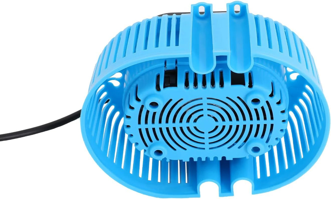 75W Mini Schmutzwasser Tauchpumpe Poolabdeckpumpen max. Fördermenge 3000 l/h mit 3 Düse, 5m Schlauch