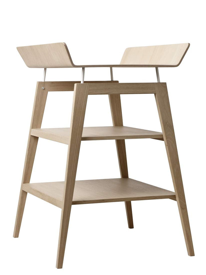 Linea by Leander Wickeltisch Eiche mit Schaumauflage OHNE BEZUG
