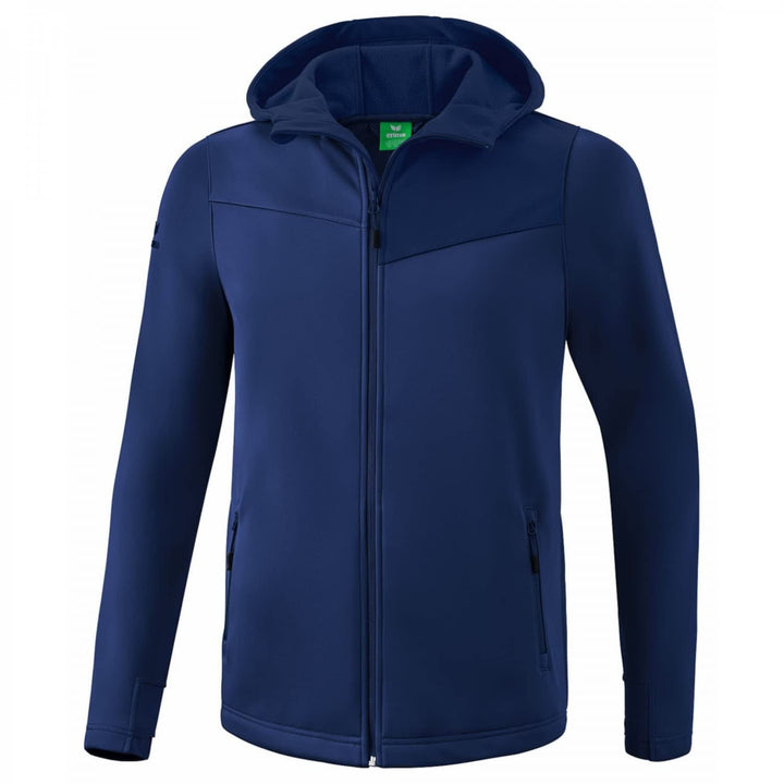 Erima Unisex Kinder Performance Softshell Jacke, new navy/dark sky