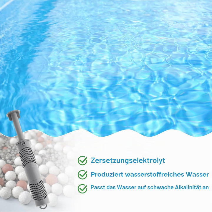 Spa Mineral Ion Kartuschensticks, Hot Spring Spas Süsswasser kontinuierliche Silberionen, Silberione