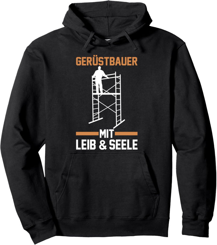 Gerüstbauer Pullover Hoodie