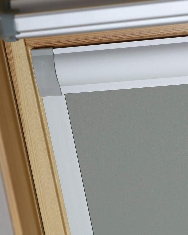 Bloc Skylight Rollo für Velux Dachfenster Blockout, Zinn, C02 C02 Für Velux Dachfenster Pewter, C02