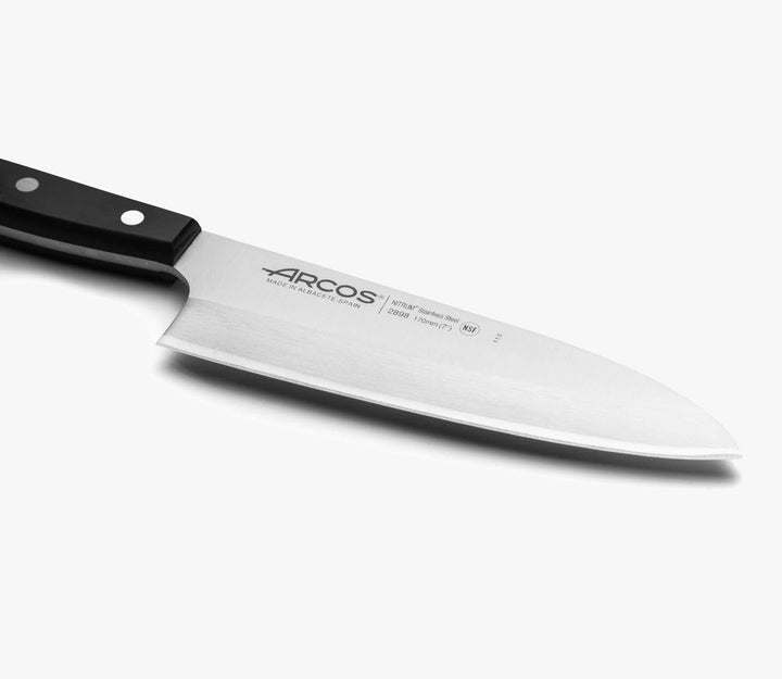Arcos 289804 Serie Universal - Messer Deba Asiatisches Messer - Klinge Nitrum Edelstahl 170 mm - Han