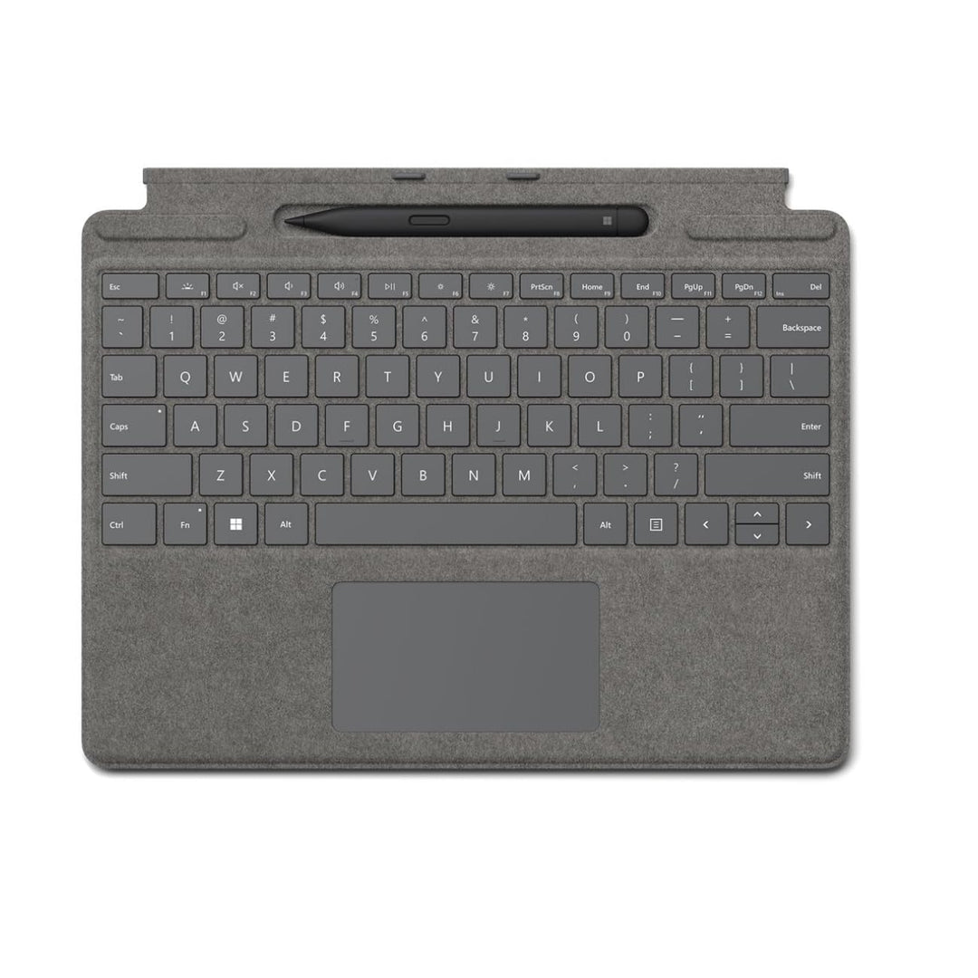Microsoft Surface Pro 8 / X Type Cover + SlimPen2 at/DE Platin *NEU*, Schwarz, 8X8-00065