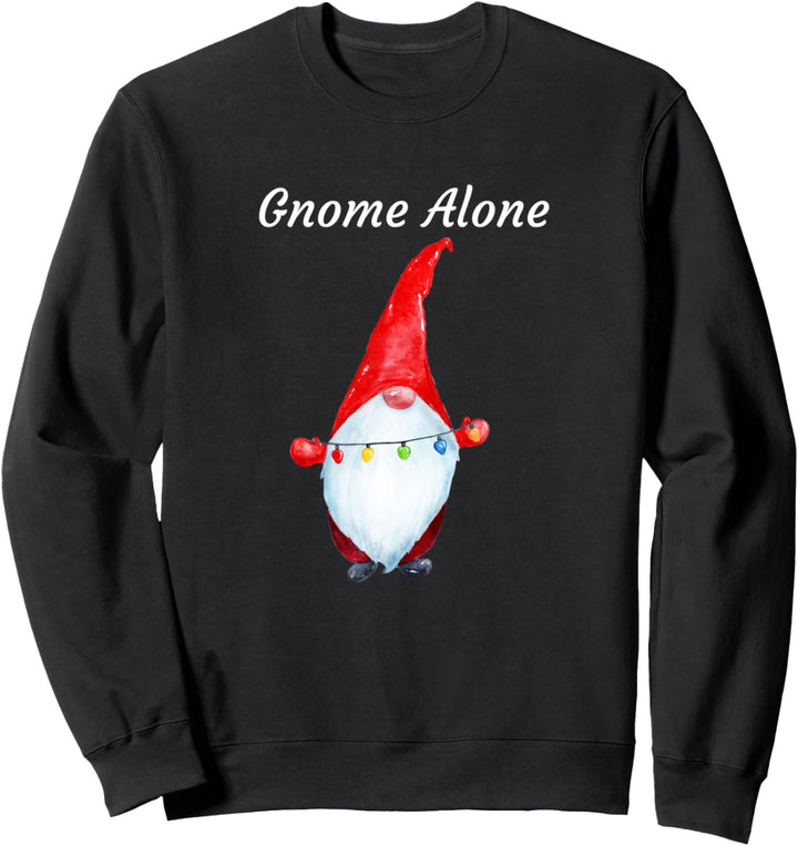 Weihnachtszwerg - Zwerg allein Sweatshirt
