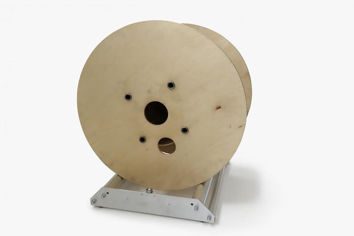 Kabelhaspel Abroller Leitungsabroller - Kabelabroller Kabeltrommelabrollhilfe (90 CM), 90 CM