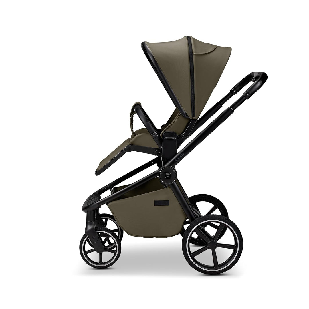 Kombikinderwagen Resea 2.0 moss 2026 Moss, 2026 Moss