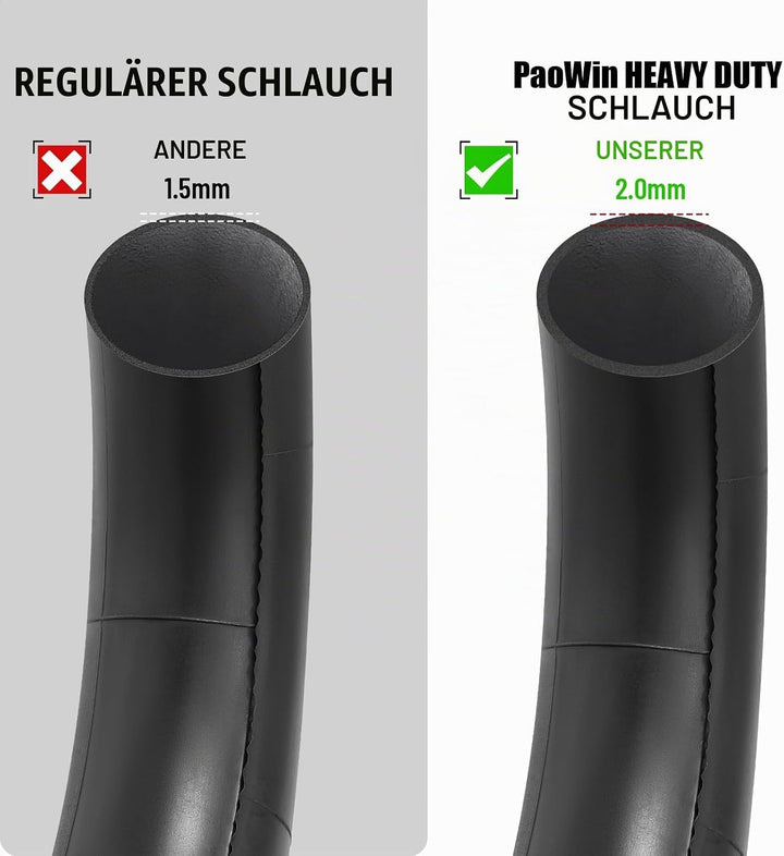 2PCS 8,5 Zoll Schläuche 8 1/2x2 50/75-6.1 Scooter Innenröhrchen Verdickt, Reifenröhrchen Kompatibel