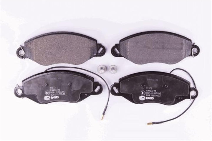 HELLA PAGID 8DB 355 010-531 Bremsbelagsatz - T1372 - Dicke/Stärke: 17.7mm - Bremssystem: Bosch - mit