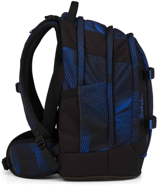 Satch Pack Kollektor Edition Schulrucksack Set 8tlg. (Seismic Blue), Seismic Blue