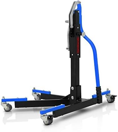 CS Power Evo-Zentralständer für Kawasaki Z 1000 14-20 Blau, blau Kawasaki Z 1000 14-20