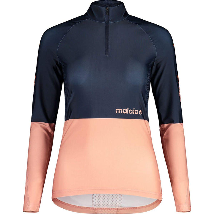 Maloja Damen Pangim. Shirt Jacken M Mitternachtsblau, M Mitternachtsblau