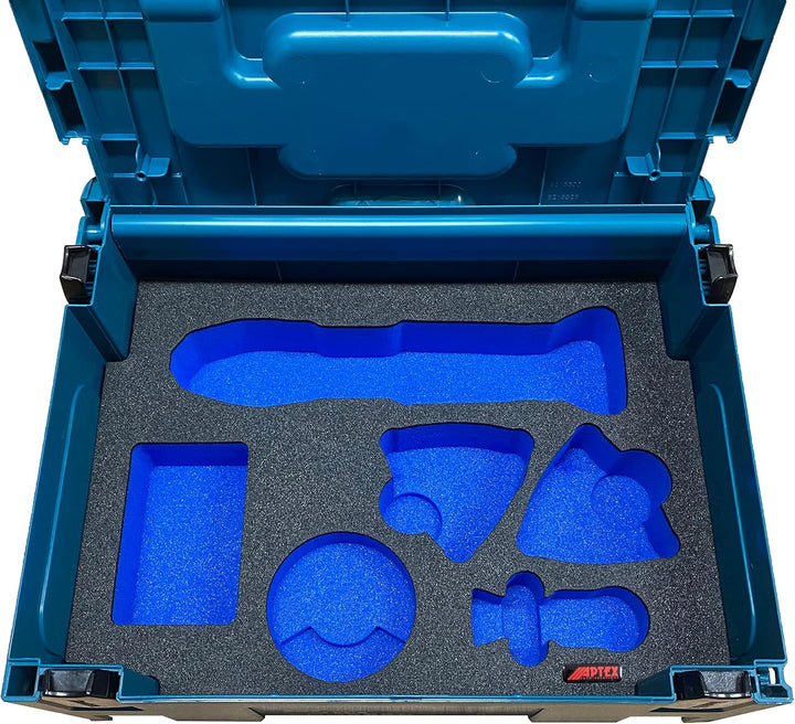 APTEX Schaumeinlage passend für Makita Akku-Multitool DTM 51 für MakPac Gr. 2-3