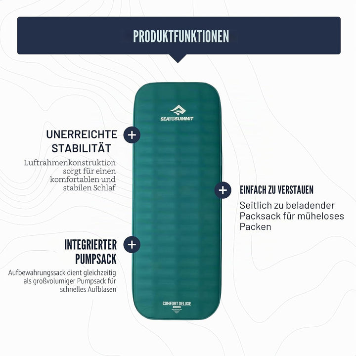 Sea to Summit Comfort Deluxe SI Normal, Normal