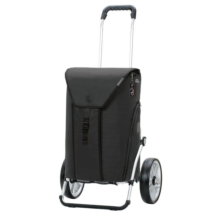ANDERSEN Einkaufstrolley - Royal Shopper Oli.P 3.0 schwarz, Schwarz