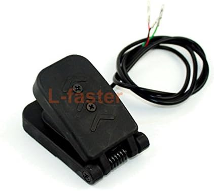 L-faster 24V36V 350W Motor Kit Electric Gokart Engine System with Gas Pedal Electric Child Bike Conv