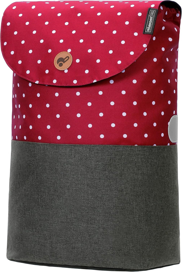 ANDERSEN Einkaufstrolley - Shopper Fun Duko rot 36 L Shopping,wasserabweisend, Aluminium, Griff ergo