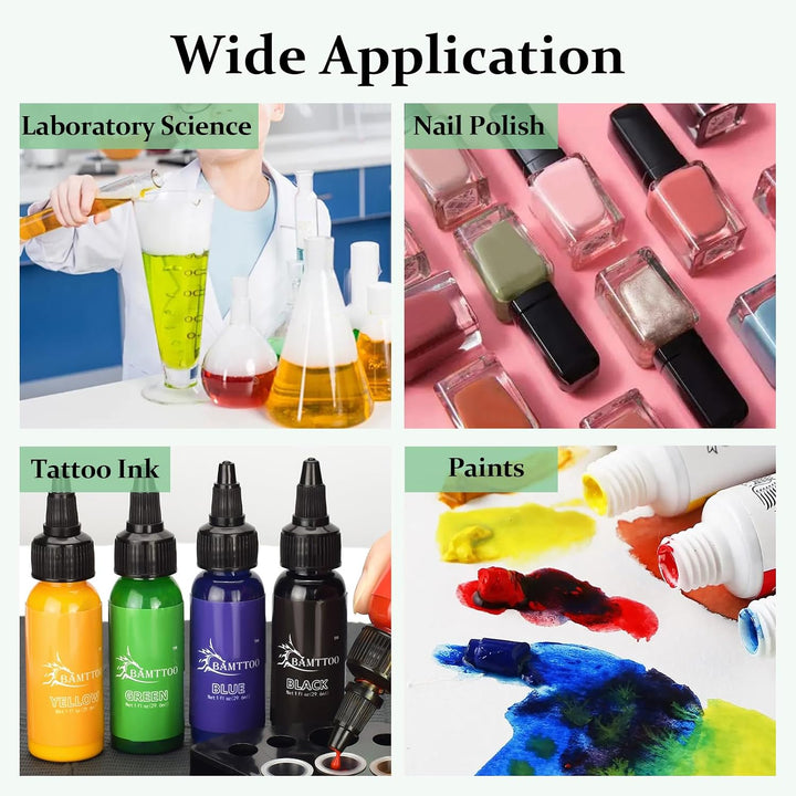 ATOMUS Black Mini Vortex Mixer 10000RPM Liquid Lab Paint Mixer Shakers Strong Vortex Shaking Blender