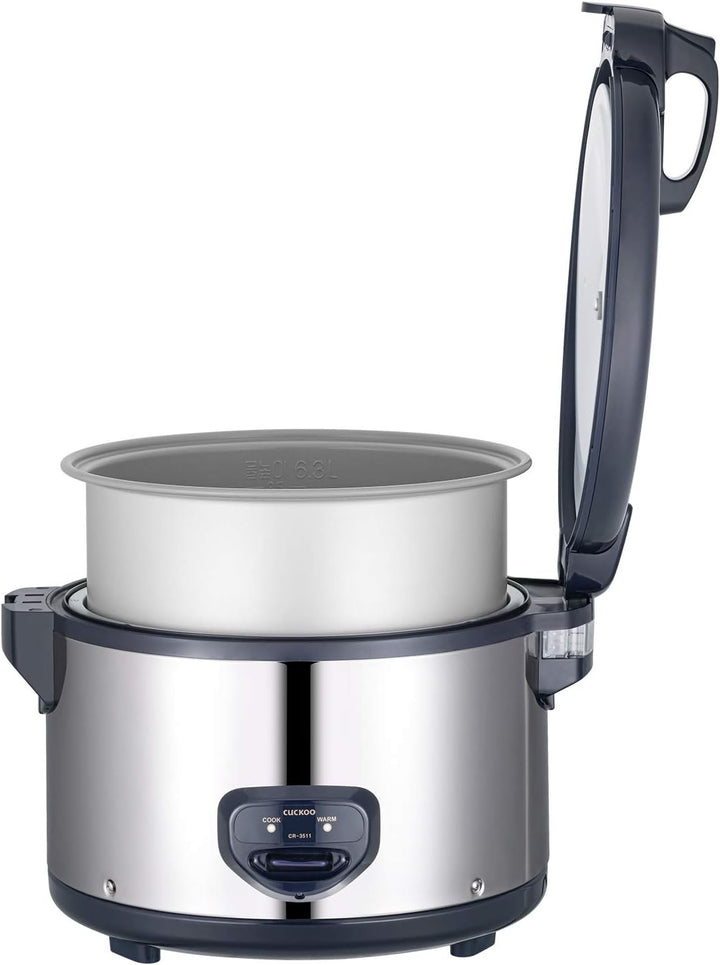 CUCKOO CR-3511 Profi Gastronomie Restaurant Reiskocher 6,3l | für 35 Personen | Warmhaltefunktion |