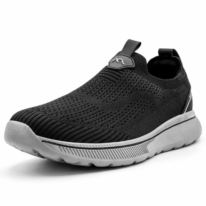 Sneaker Herren Ohne Schnuersenkel Slip-on Schuhe Mesh Atmungsaktiv Leicht Laufschuhe Sportschuhe Beq