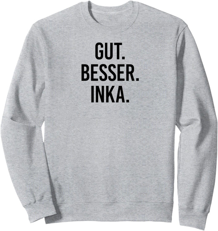 Gut besser Inka Sweatshirt