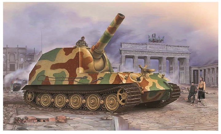 Trumpeter 009535 1/35 Grille Mörser Bär, Spiel, 30-30,5 cm L/16