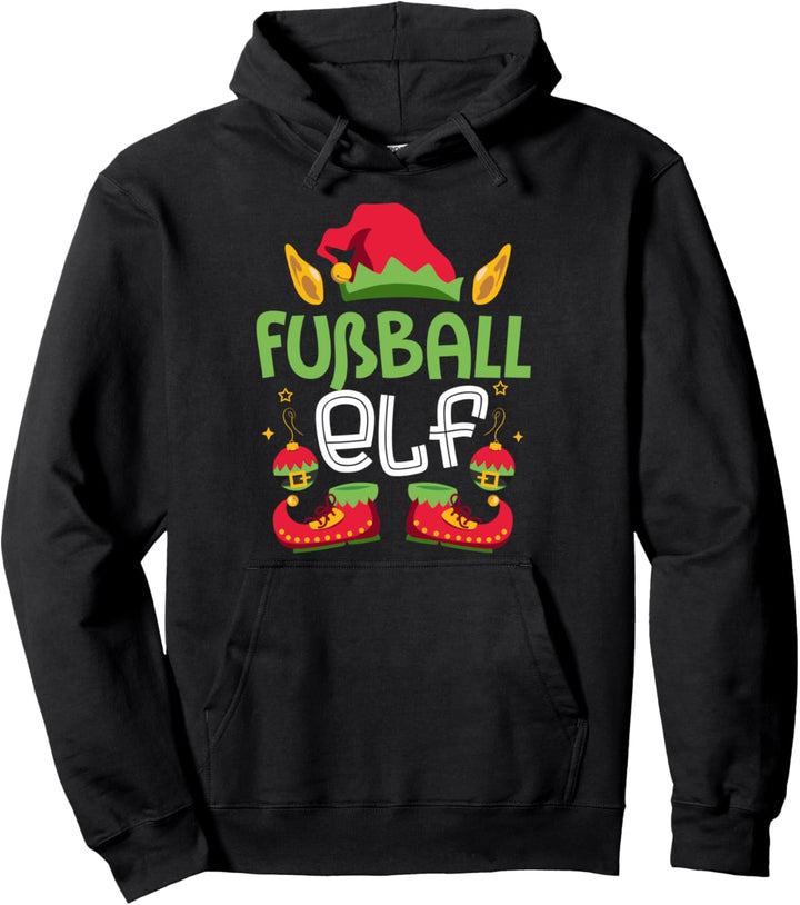 Fussball Elf Pullover Hoodie