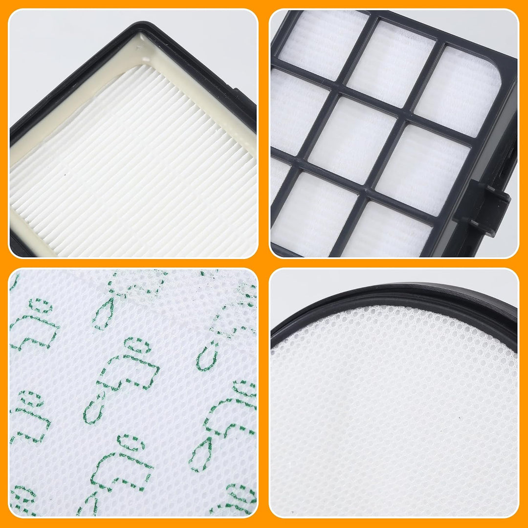 4 Stück staubsauger filter für Rowenta ZR006001,HEPA Filter Set für silence force cyclonic staubsaug