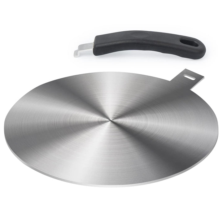 LEUOVE Induktion Adapter 24cm, Induction Plate für Kaffeekannen und Kochgeschirr auf Induktionskochf
