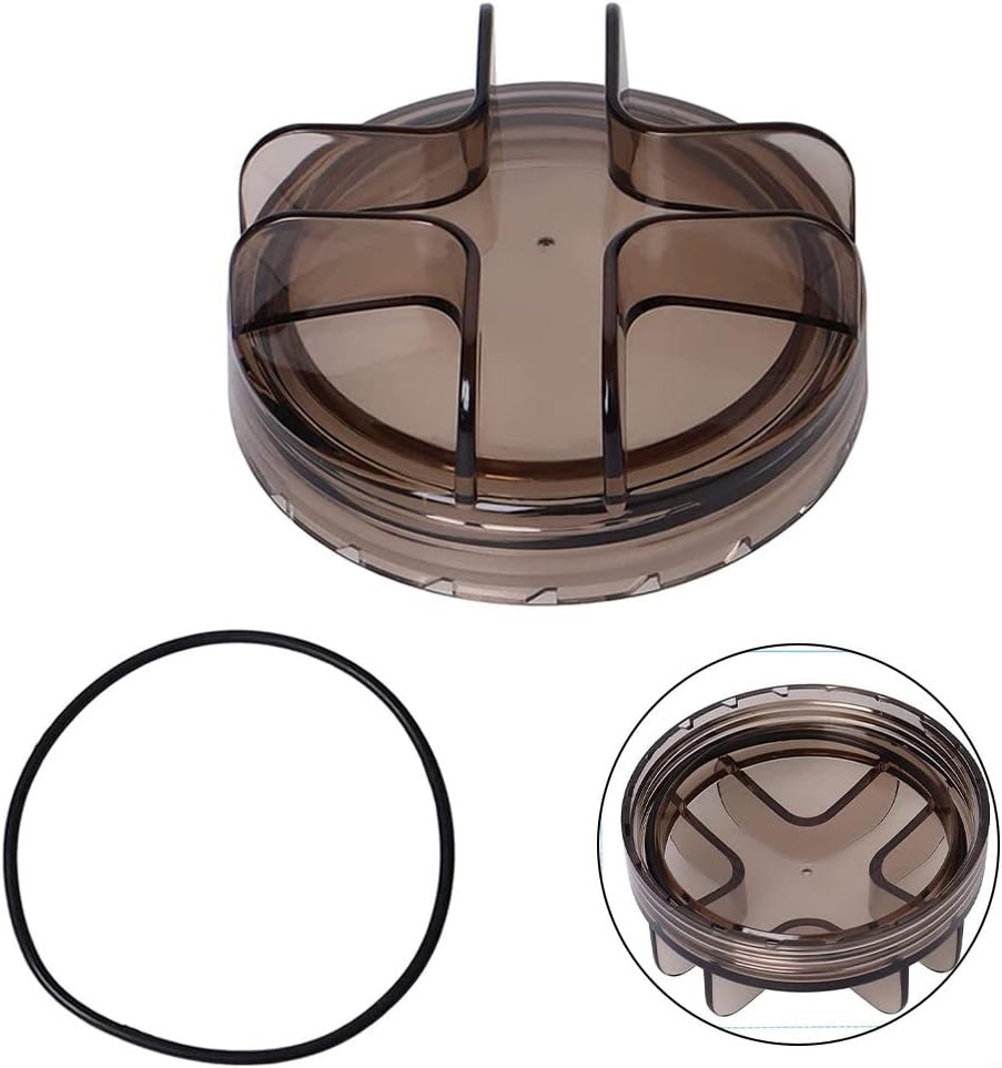 Pool-Siebdeckel, Pool-Filterabdeckung, Pool-Pumpe Deckel Mit O-Ringen, Siebabdeckung Für Sandfilterp