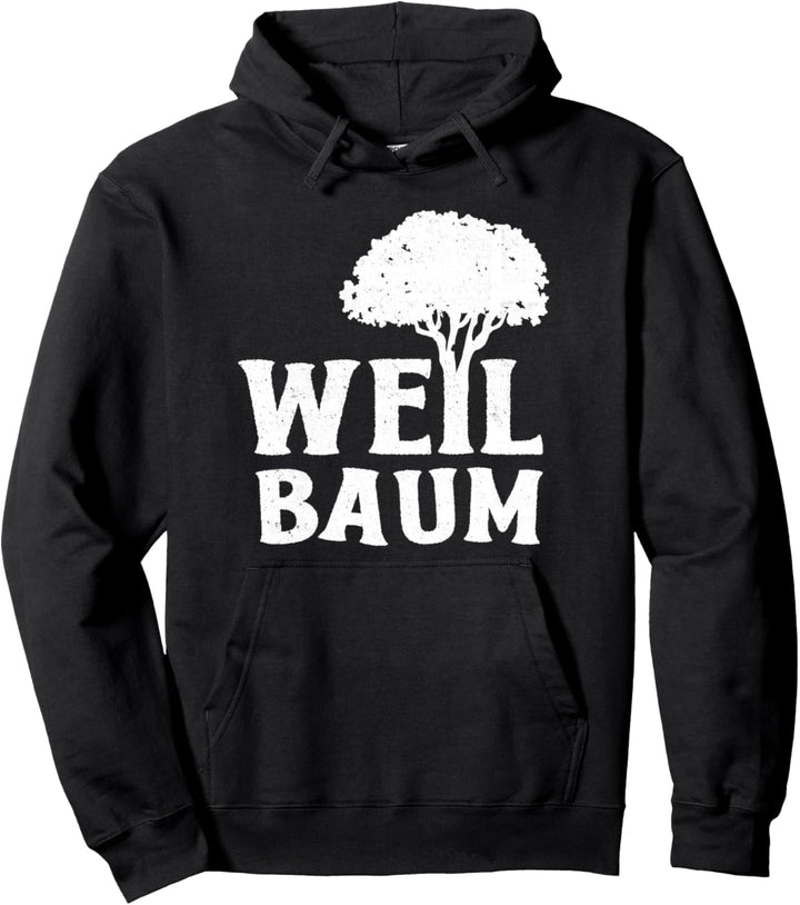 Weil Baum Pullover Hoodie
