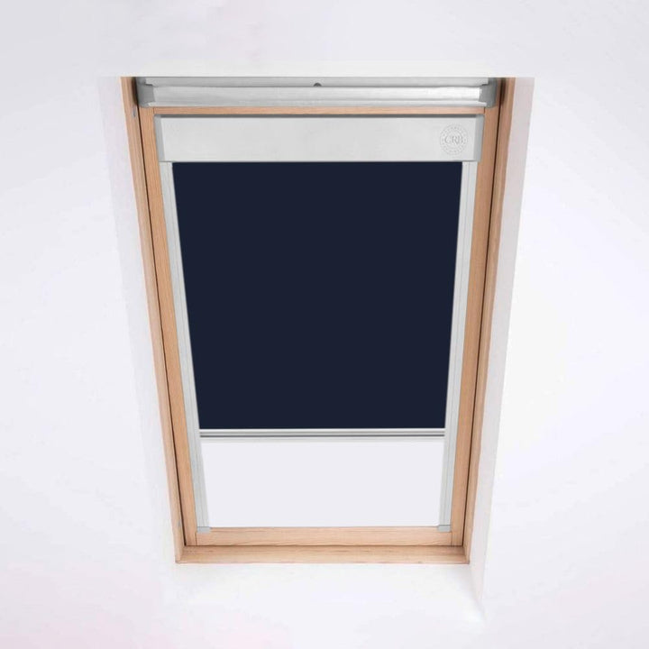 Verdunkelungsrollo für Dachfenster, Marineblau (C4A)