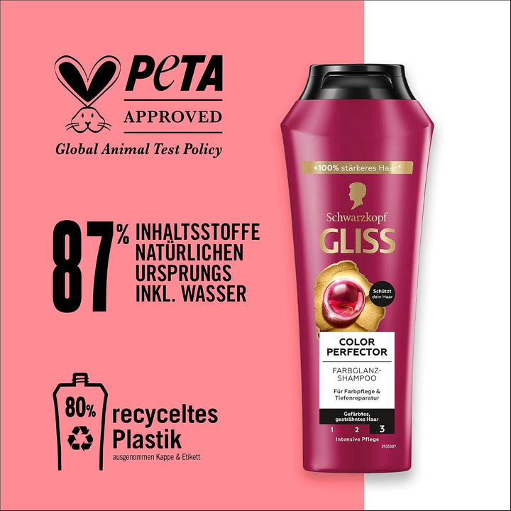 Schwarzkopf LIVE Intense Colour Haarfarbe 077 Caramel Copper (142 ml), dauerhafte Coloration mit far