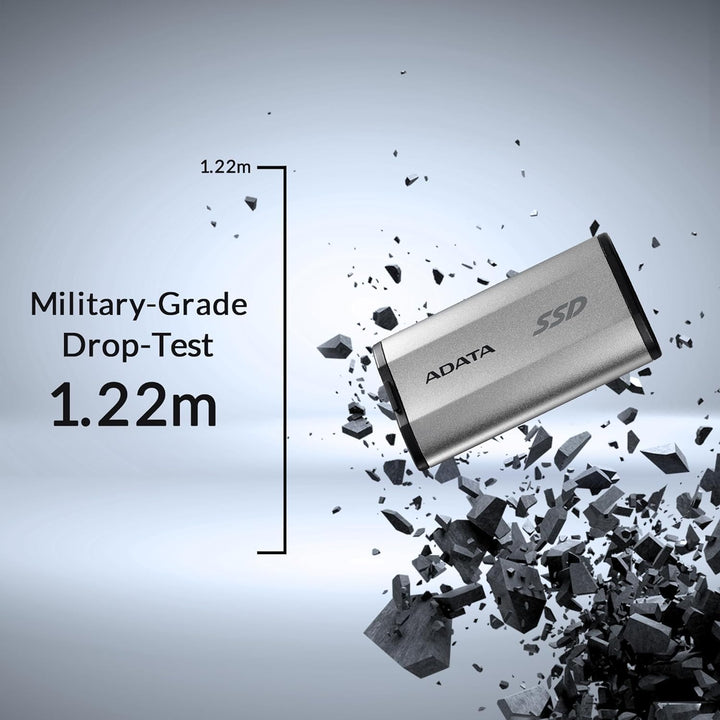 ADATA SD810 1 to Noir, Argent
