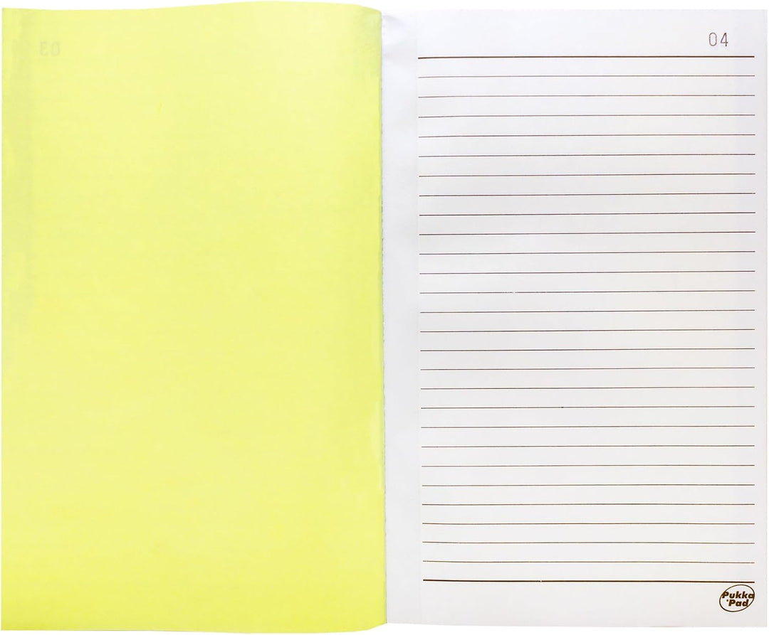 Pukka Pad s 6901-FRM Value Notizbuch, liniert, 216 x 130 mm, 5 Stück Einzelbett, Einzelbett