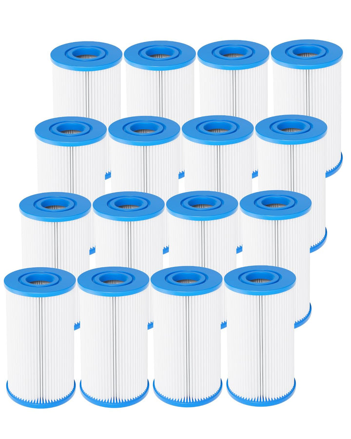 Eisbad-Filter 12.7 cm x 6.35 cm (16 Packung) Ice bath filter 5"x2.5" (16 Packung), Ice bath filter 5