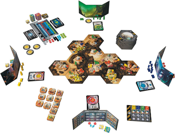 Asmodee ASMLIVP01EN Board Game &amp; Extension