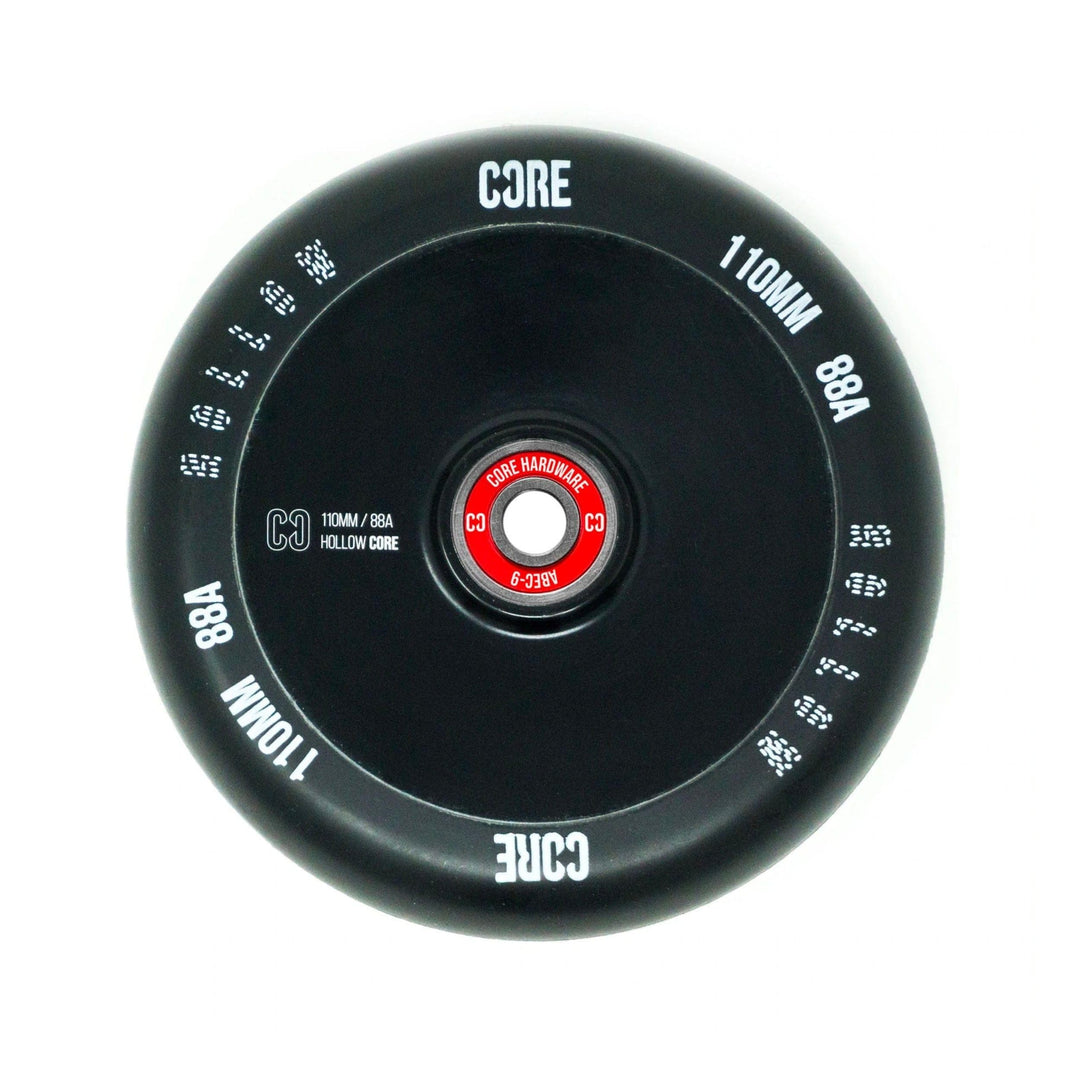 Centrano Unisex – Erwachsene Core Hollowcore Scooter Rolle, Schwarz, 110mm 110mm Schwarz, 110mm Schw