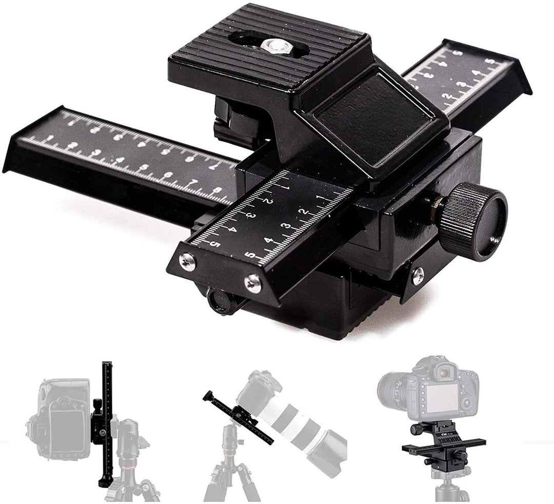® Carbon Faser Kamera Track Dolly Slider Schiene mit 17.5lbs/8 kg Tragkraft für Stabilisierende Film