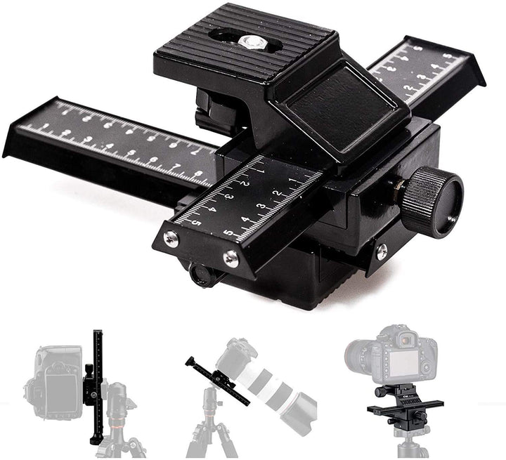 ® Carbon Faser Kamera Track Dolly Slider Schiene mit 17.5lbs/8 kg Tragkraft für Stabilisierende Film