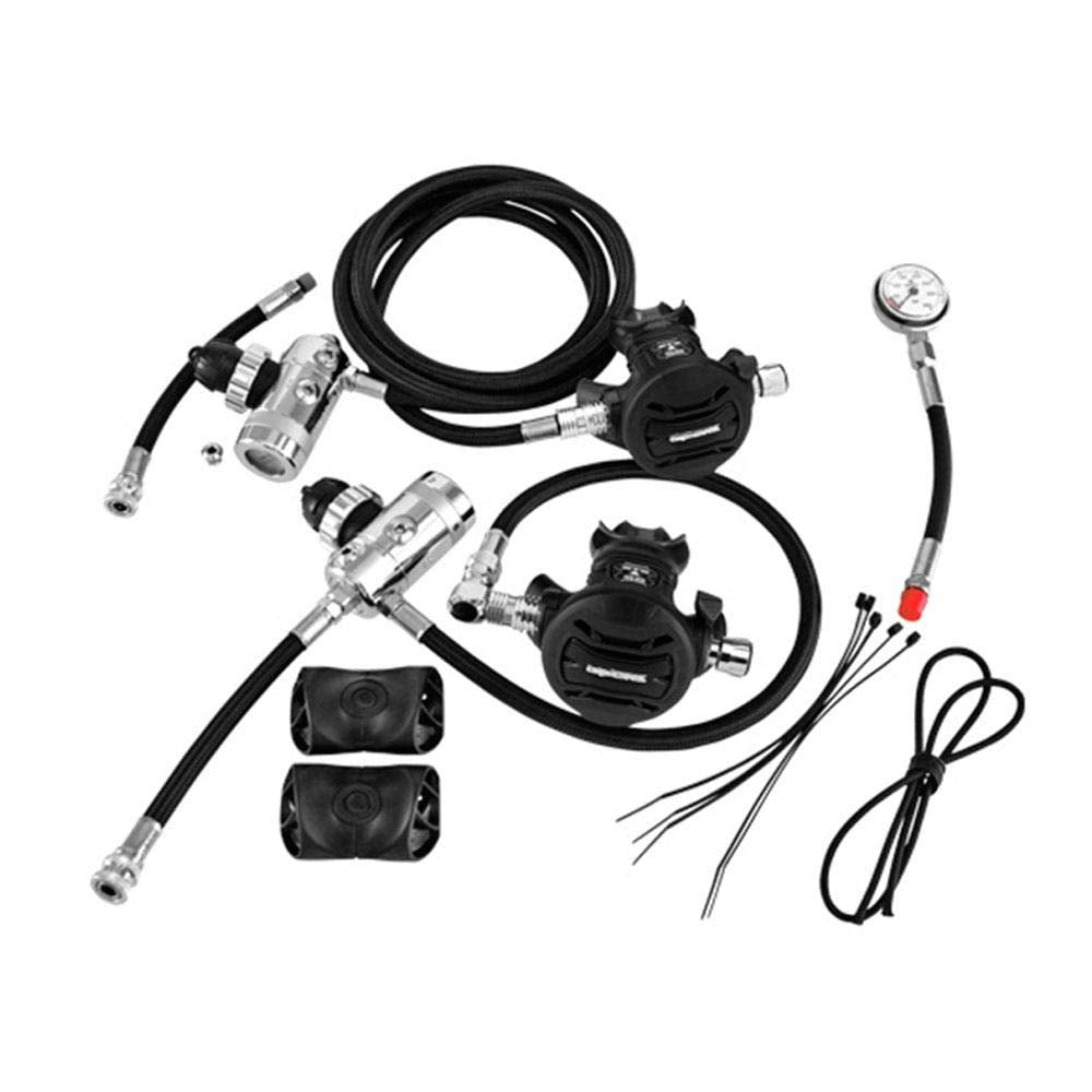 Apeks Sidemount - Regulator Kit - 0