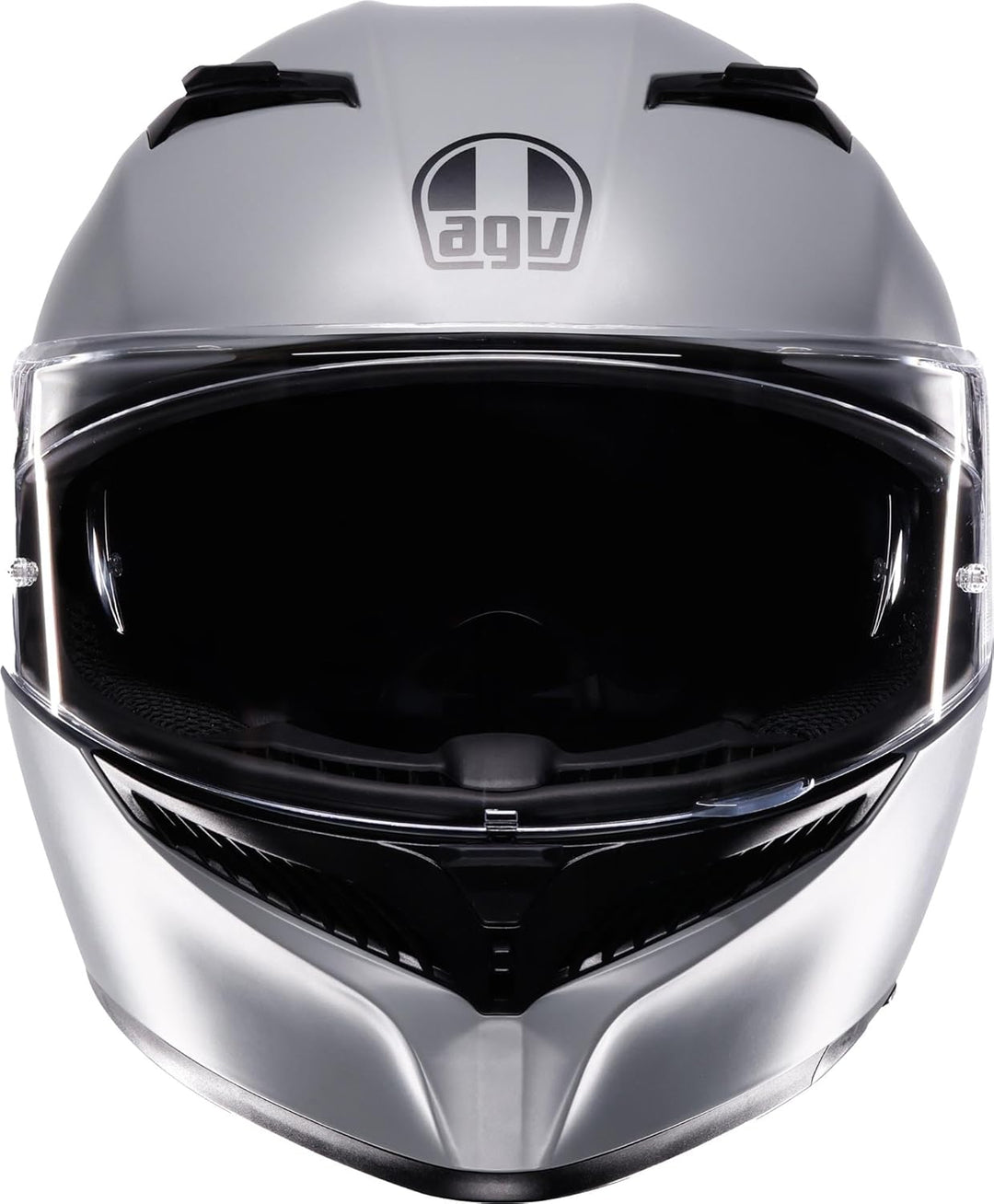 AGV K3 Mono Helm, grau, L (59/60) L Grau, L Grau