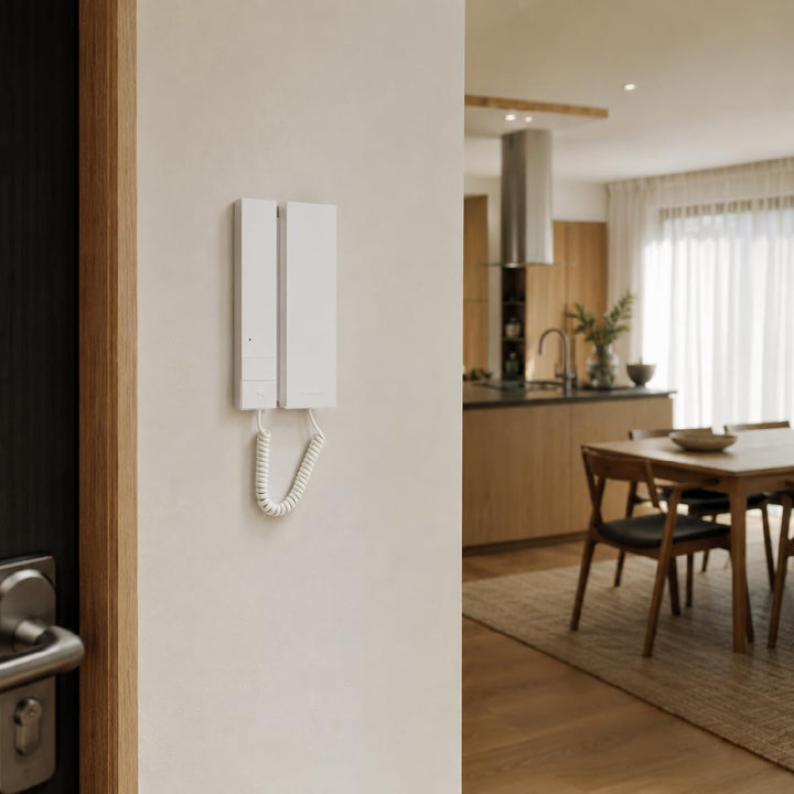 COMELIT Audio Innenstation Mini mit 5-Draht-Mobilteil 2702W