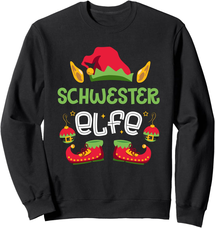 Schwester Elfe Sweatshirt