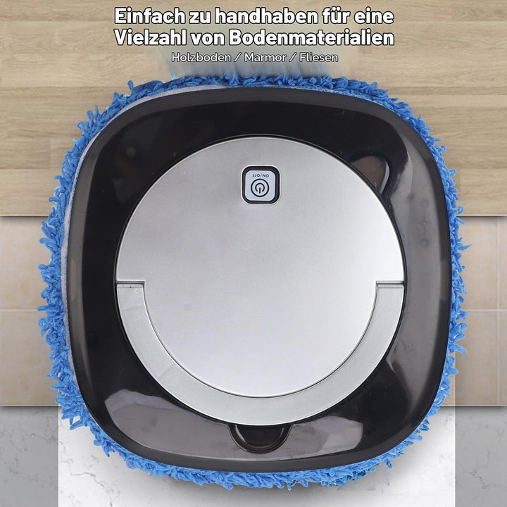 Bodenwischroboter, Automatischer Wischroboter Mit Wassertank-Staubsauger Und Mopp-Reinigungsroboter