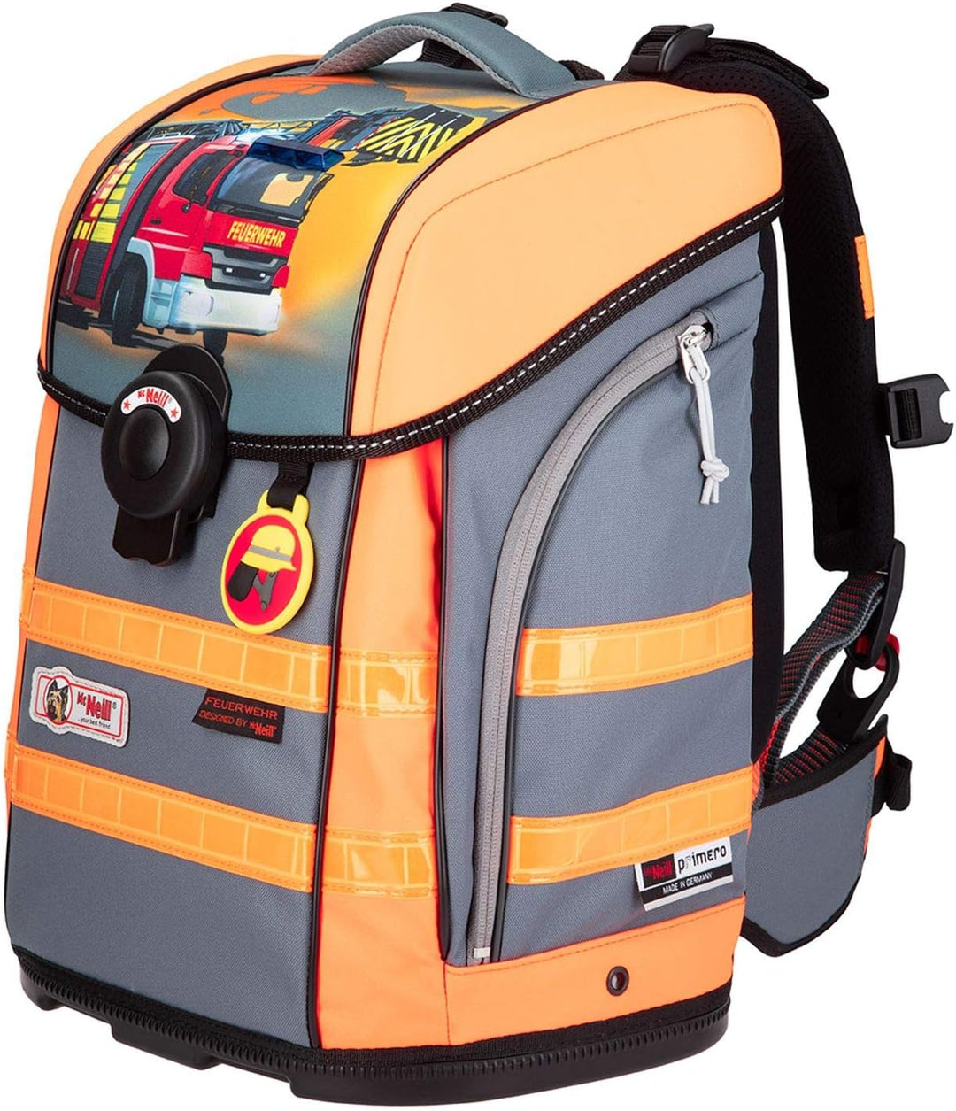 McNeill ERGO Primero Schulranzen-Set 4tlg.