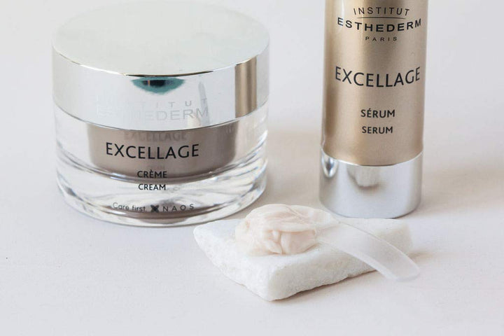 Institut Esthederm Paris - Gesichtscreme Excellage - Nutre, Ridensification, Beleuchtung - Gesicht,