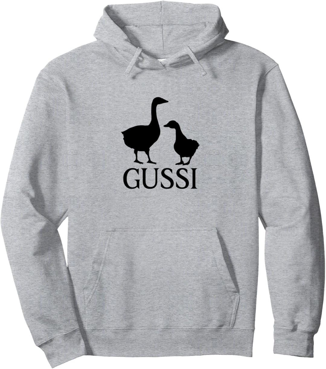 Russland Russisch Russia Gussi Gänse Spruch Lustig CCCP Fun Pullover Hoodie