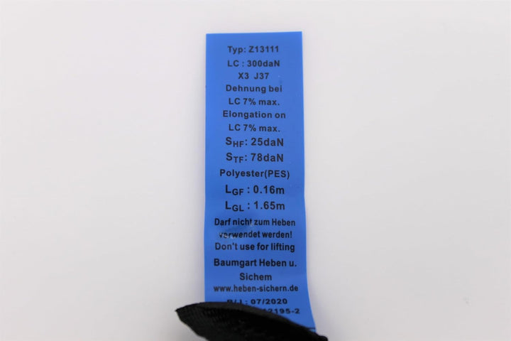 4 Stück Automatik Zurrgurt Spanngurt mit Spitzhaken 1,8m x 25 mm 300/600 daN